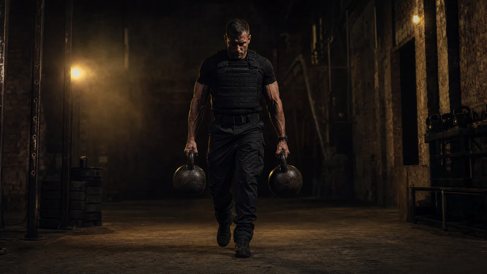 The Loaded Carry Protocol: Build Tactical Strength That Transfers to the Street